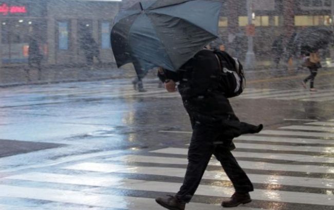 Синоптики попереджають про сильні пориви вітру в Києві