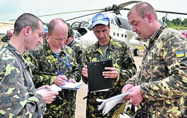 МИД проверяет информацию о задержании украинских миротворцев в Конго