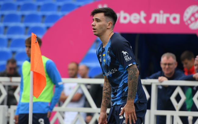 "Динамо" потеряло звезду команды минимум на 6 месяцев