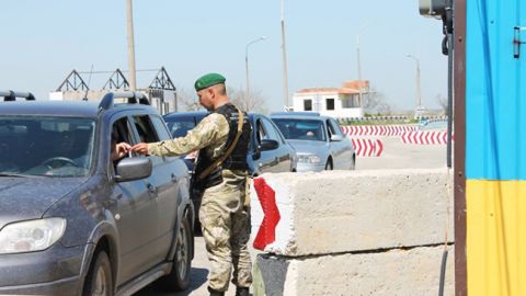 МинВОТ заявляет об уменьшении пересечений админграницы с Крымом