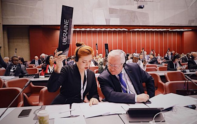 На Асамблеї МПС вперше ухвалили українську резолюцію