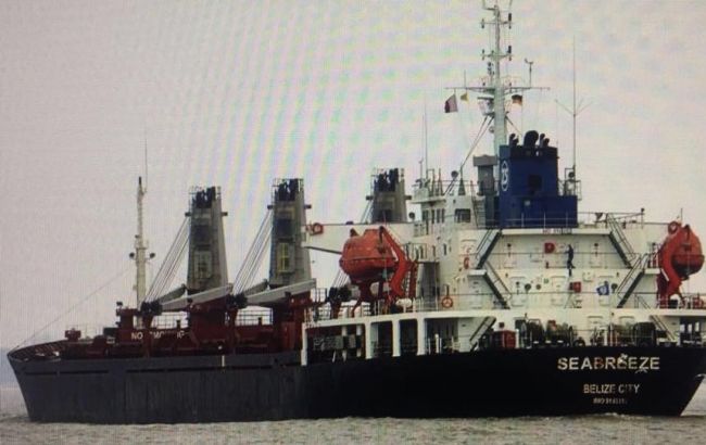 Суд арестовал судно-земснаряд РФ по делу о незаконной добыче песка в заливе Черного моря