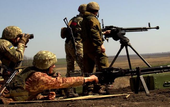Сутки в зоне АТО: боевики стреляли 43 раза, ранен военный