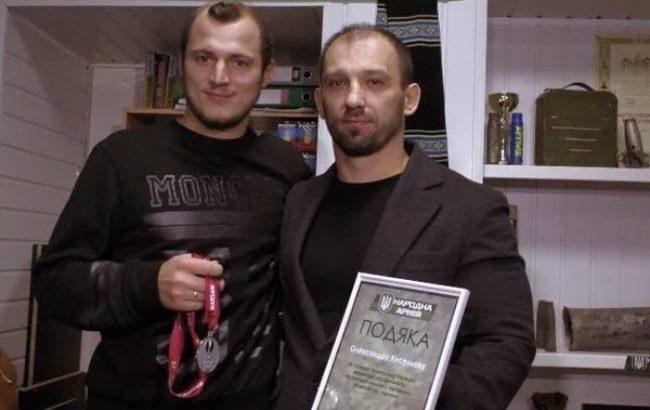 Зозуле вернули медаль, которую он продал, чтобы поддержать армию