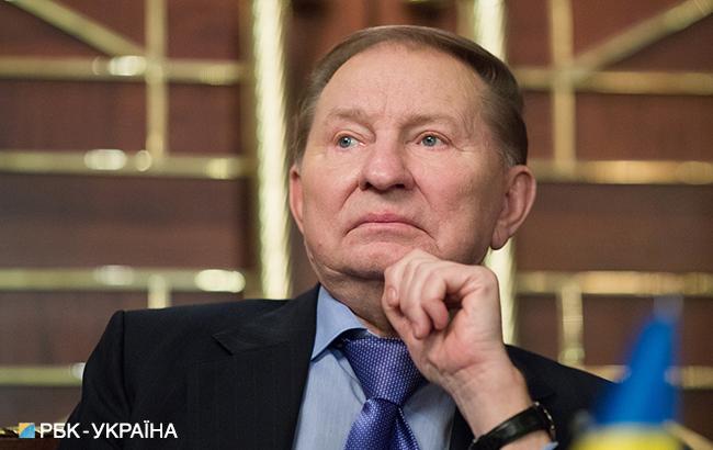 Кучма обговорив ремонт мосту у Станиці Луганській з головою делегації Червоного Хреста