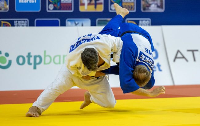 Україна бойкотуватиме ЧС з дзюдо через допуск до змагань росіян та білорусів