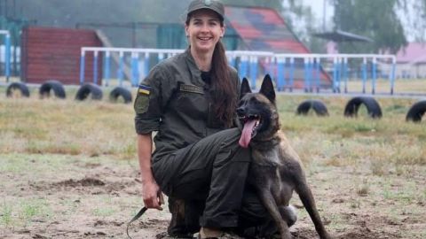 Собака Блика из Нацгвардии стала чемпионкой мира: невероятные фото и история героини