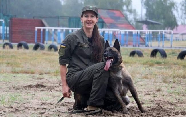 Собака Блика из Нацгвардии стала чемпионкой мира: невероятные фото и история героини