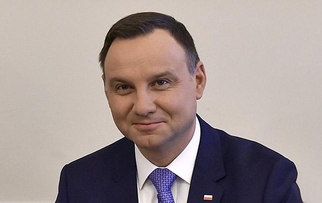 Президент Польщі заявив про підтримку будівництва газового інтерконектора в Україну
