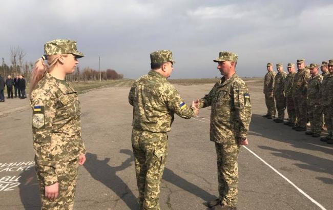 Полторак начал проверку боевых способностей подразделений ВСУ