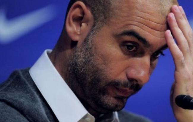 Тренер "Баварії" Хосеп Гвардіола потрапив в аварію