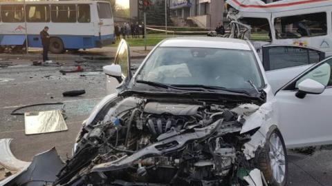 Жахливе ДТП у Кривому Розі: з'явилося відео з місця жахливої аварії