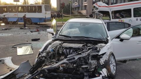 ДТП у Кривому Розі: поліція відкрила справу