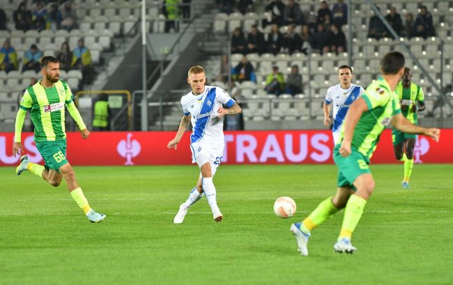 АЕК Ларнака – "Динамо": где смотреть матч Лиги Европы