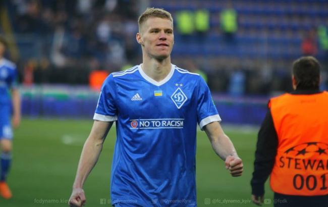 Бурда підписав новий контракт з "Динамо"