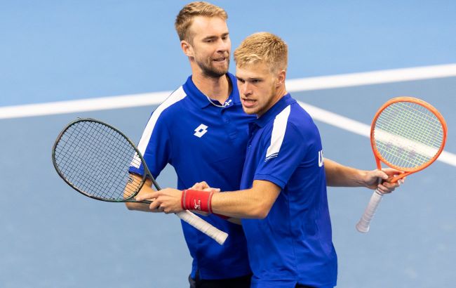 Україна поступилася Угорщині у Кубку Девіса