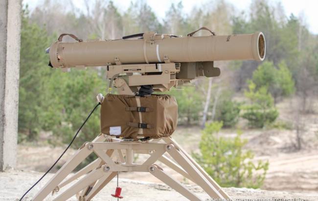 Обновленный ракетный комплекс "Скиф" успешно испытали в Украине