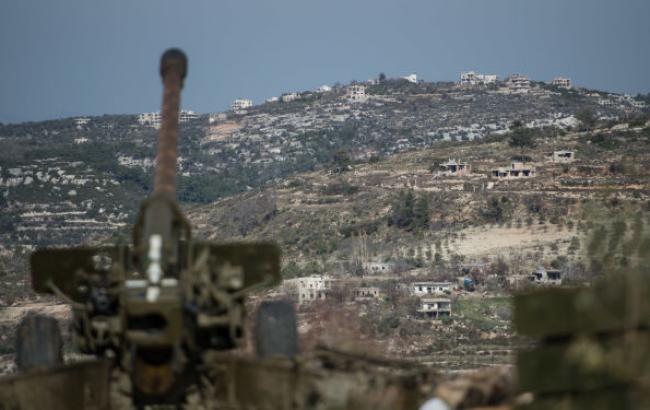 У Сирії розбився військовий літак