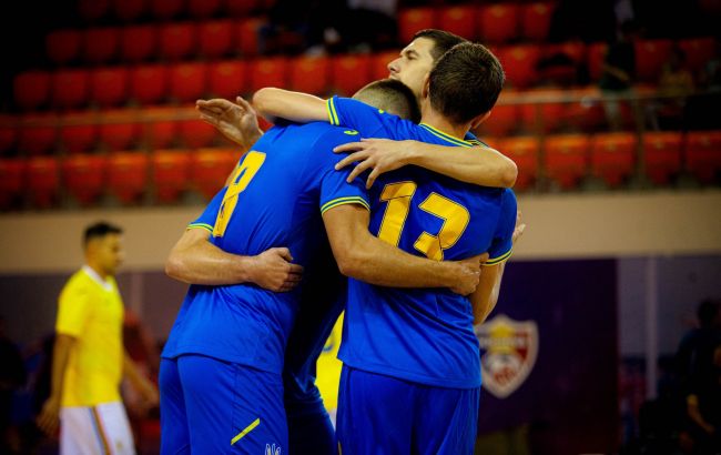 Футзальна збірна України оголосила заявку на матчі відбору до ЧС-2024