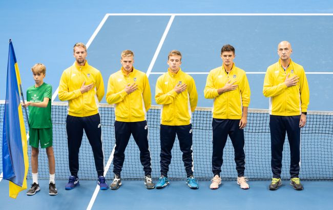 Сборная Украины определилась с ареной на домашние матчи Кубка Дэвиса