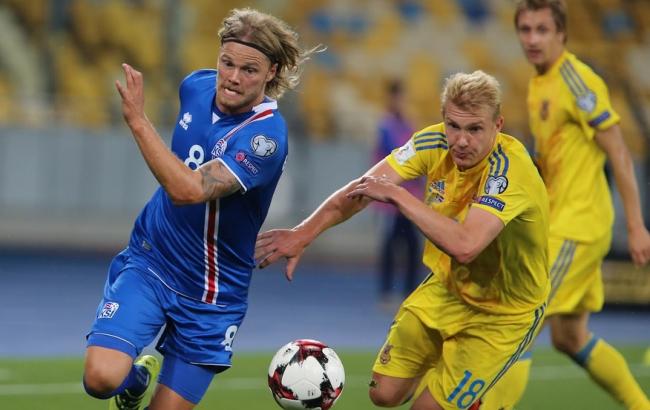 Исландия - Украина: анонс матча