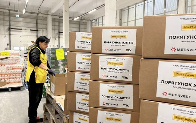 "Метинвест" передал медучреждениям Кривого Рога оборудование на 12,3 млн гривен