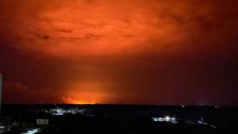 Окупанти атакували Одеську область дронами-камікадзе: сталася масштабна пожежа та детонація