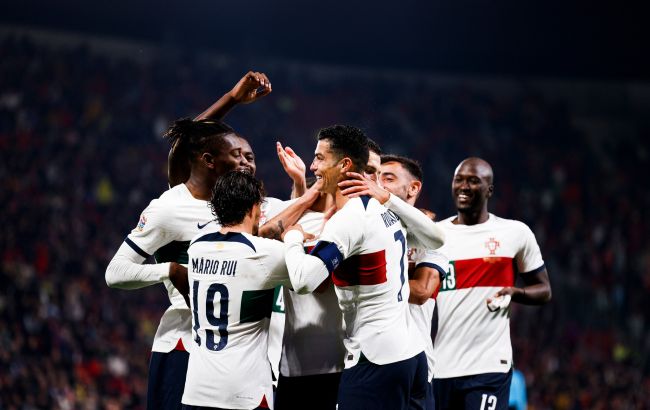 Ліга націй: Іспанія несподівано програла Швейцарії, Португалія розгромила збірну Чехії