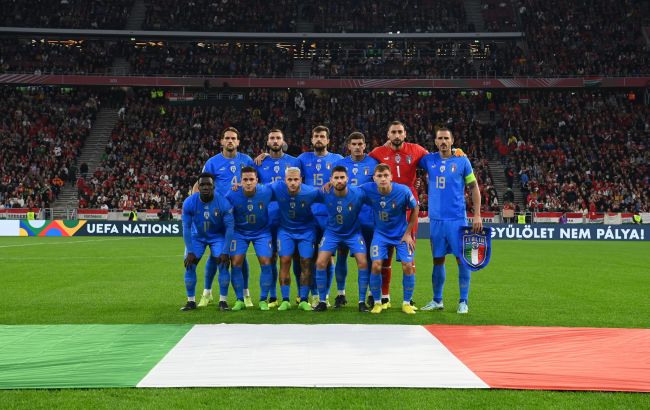 Збірна Італії може поїхати на ЧС-2022 в останній момент: як це можливо