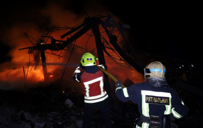 Через вчорашній удар по Харкову без світла залишаються близько 18,5 тисячі споживачів