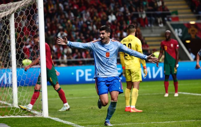 Лига наций: Испания вырвала у Роналду путевку в финал, сборная Чехии вылетела из элиты