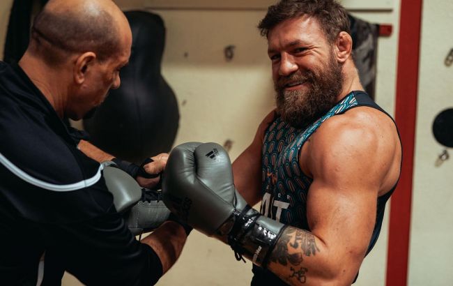 Макгрегор повернеться в октагон пізніше за очікування: відомі терміни