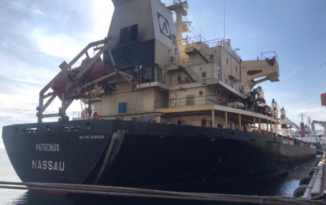 Из одесских портов вышел еще один караван с зерном