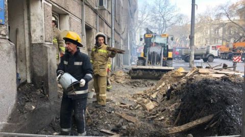 В Одесской области уволили руководство ГСЧС после пожара в колледже