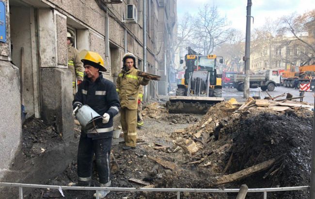 В Одесской области уволили руководство ГСЧС после пожара в колледже