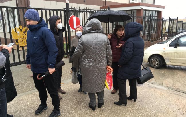 В Бахчисарае задержали 15 крымских татар