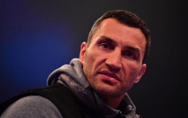 В Британии Кличко назвали спортсменом из России