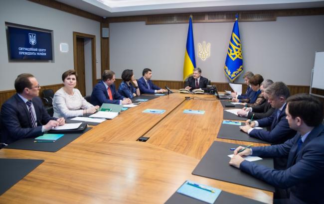 Порошенко розповів про важливість початку роботи системи автоматичного відшкодування ПДВ