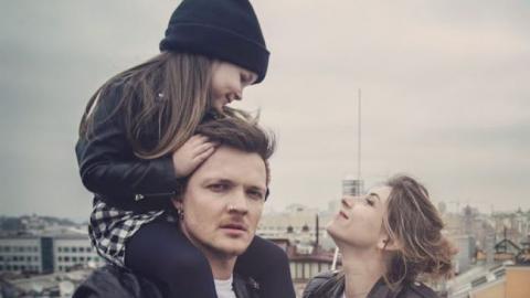 "Вот такой бык": жена Жени Галича впервые показала лицо сына (фото)