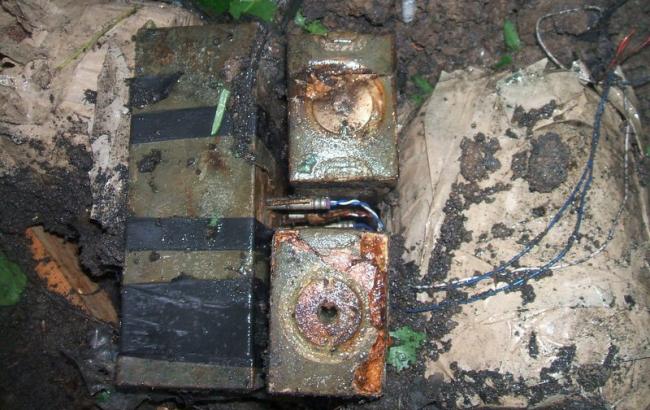 В Станиці Луганській знешкоджені радіокеровані фугаси