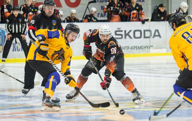 "Днепр", "Кременчуг" и "Сокол" одержали разгромные победы в чемпионате Украины