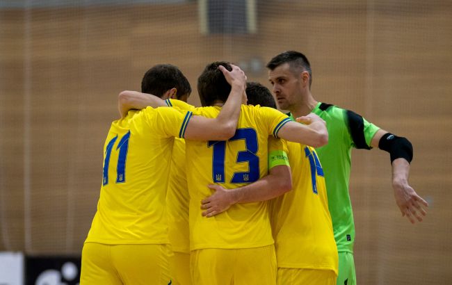Футзальна збірна України переграла Нідерланди у відборі до ЧС-2024