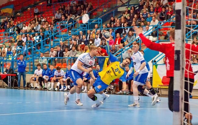 Гандбольна збірна України перемогою розпочала відбір до Євро-2024