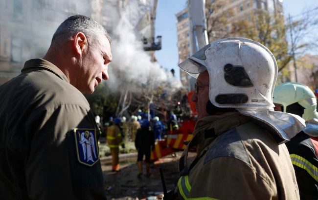 Кличко: атаки РФ на інфраструктуру показали справжнє обличчя цієї війни