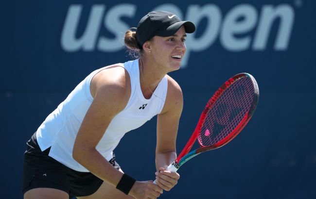 Украинка Калинина вылетела из топ-50 рейтинга сильнейших теннисисток планеты