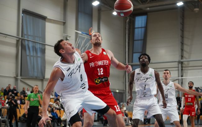 "Прометей" обіграв ВЕФ у фіналі Латвійсько-естонської баскетбольної ліги