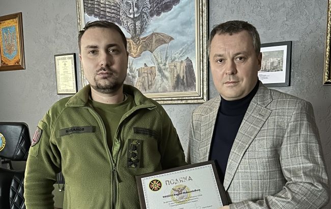 Народный тренер "Голосу країни" получил благодарность от Буданова: за что именно