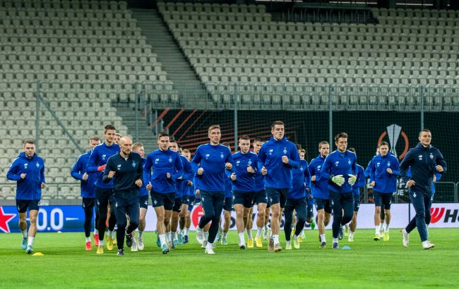 "Динамо" в січні: столичний гранд анонсував три спаринги в Туреччині