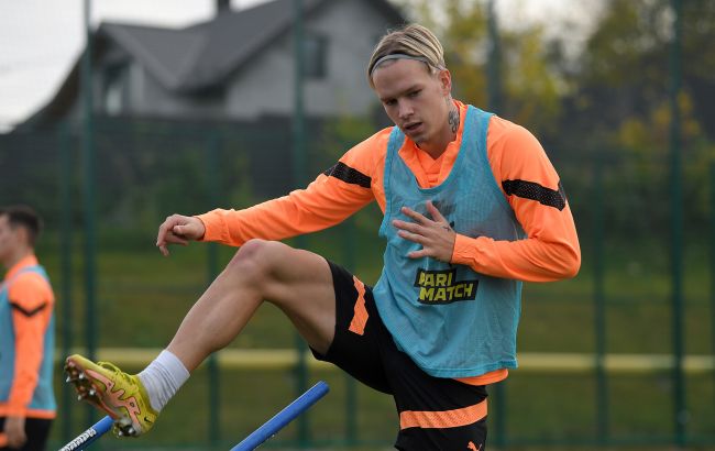 Срна проведе переговори про продаж Мудрика конкуренту "Арсенала", – інсайдер