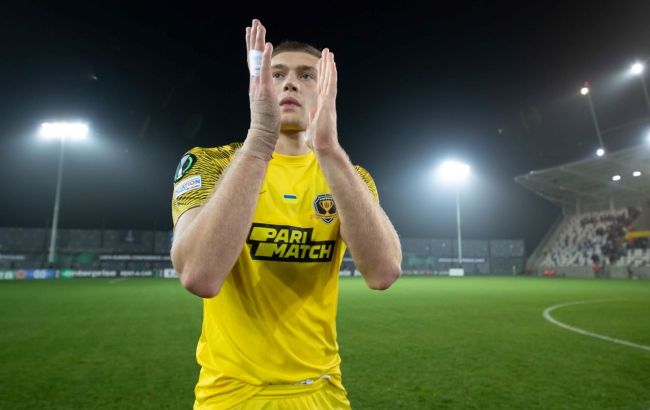 Лидер "Днепра-1" под вопросом на ответный матч Лиги конференций